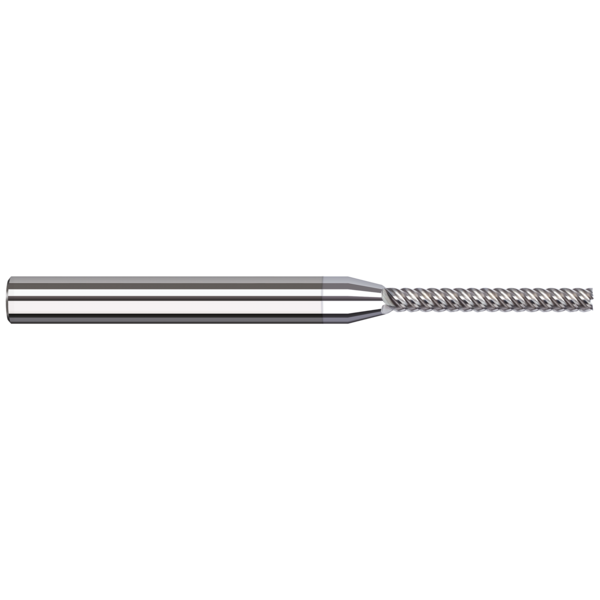 Harvey Tool End Mill for Aluminum Alloys - Square, 1.000 mm, Material - Machining: Carbide 907122-C8